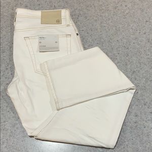 ❌ SOLD ❌ {AG} Tellis 33X33 White AG-ED Denim